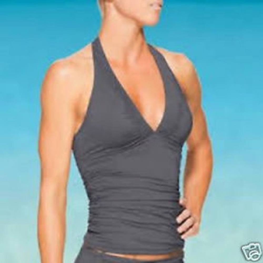 Athleta Shirrendipity Tankini